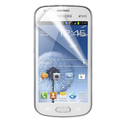 Professional Highly Transparent Clear LCD Protective Film for Galaxy Trend Duos / S7562