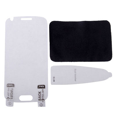 Professional Highly Transparent Clear LCD Protective Film for Galaxy Trend Duos / S7562