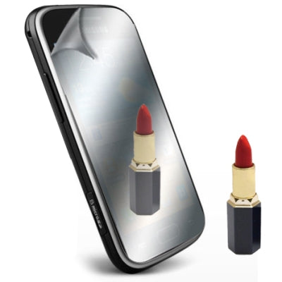 Mirror LCD Screen Protector for Galaxy AcE2 / i8160(Transparent)