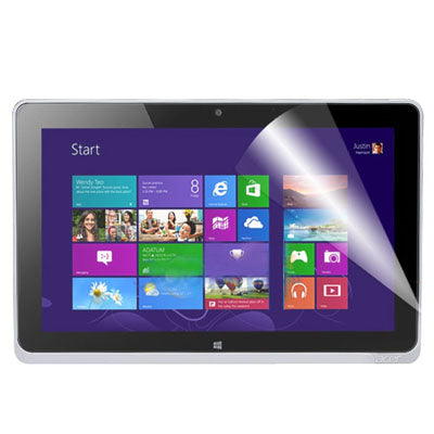 Professional Highly Transparent Clear LCD Protective Film for Acer Iconia Tab / W510