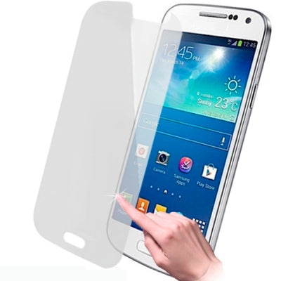 0.26mm 9H+ Surface Hardness 2.5D Explosion-proof Tempered Glass Film for Galaxy S IV mini / i9190 / i9192 / i9295(Transparent)