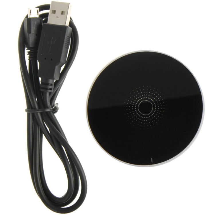 Power UFO Qi Standard Ultra Slim Mini Wireless Charge Mat, Suitable  for iPhone 8 / 8 Plus / X &  Nokia Lumia 920 / 1020, Galaxy Note II / N7100 etc.