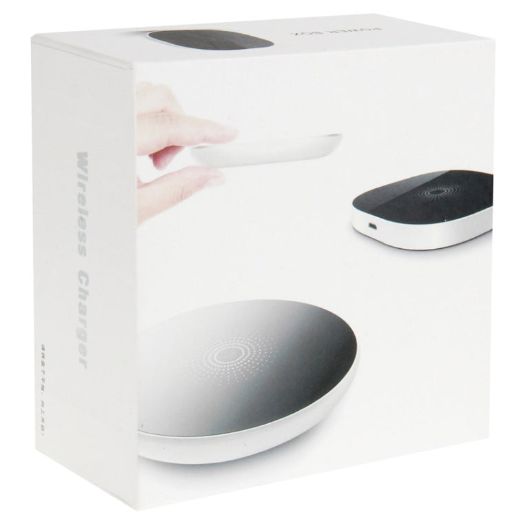 Power UFO Qi Standard Ultra Slim Mini Wireless Charge Mat, Suitable  for iPhone 8 / 8 Plus / X &  Nokia Lumia 920 / 1020, Galaxy Note II / N7100 etc.