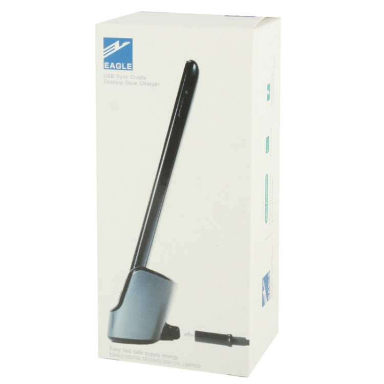 Desktop Charger Cradle for Galaxy Mega 5.8 / i9150 / i9152(Silver)