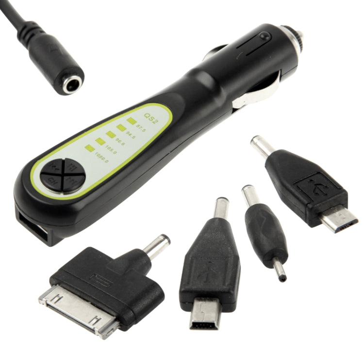 USB Car Charger for Galaxy S6 / S5 / G900 / S4 / S3 / iPhone 4 & 4S / Nokia / Motorola / Blackberry / iPod, Support MP3 Music Format / USB Disk / TF card / SD card,