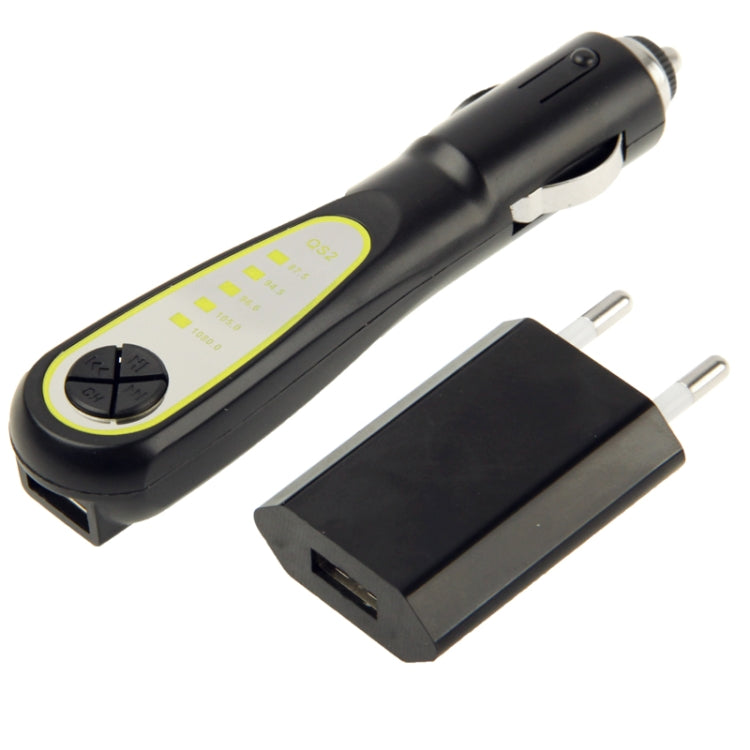 USB Car Charger for Galaxy S6 / S5 / G900 / S4 / S3 / iPhone 4 & 4S / Nokia / Motorola / Blackberry / iPod, Support MP3 Music Format / USB Disk / TF card / SD card,