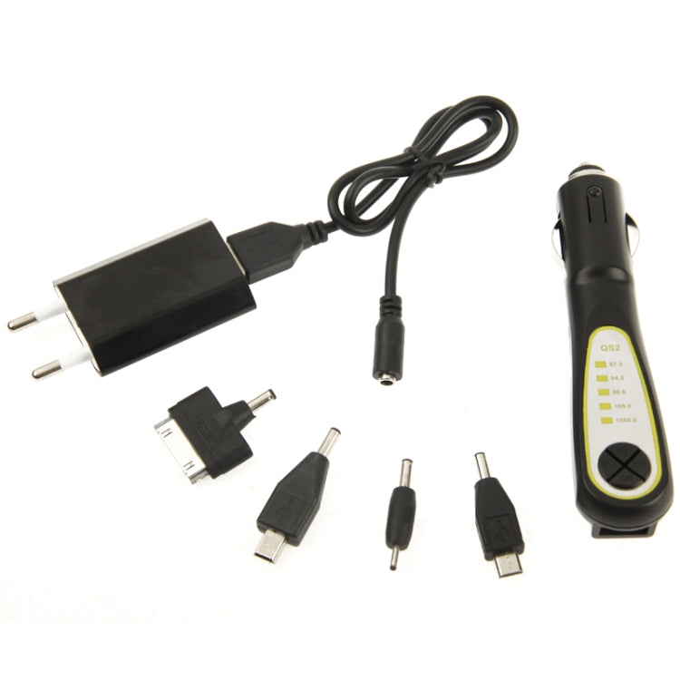 USB Car Charger for Galaxy S6 / S5 / G900 / S4 / S3 / iPhone 4 & 4S / Nokia / Motorola / Blackberry / iPod, Support MP3 Music Format / USB Disk / TF card / SD card,