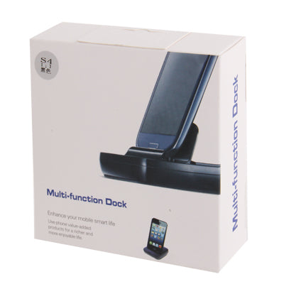 Data Sync and Charger Cradle Dock for Galaxy S IV / i9500 / Galaxy SIII / i9300 Note II / N7100 / Galaxy Grand Duos / i9082 / Other Mobile Phone
