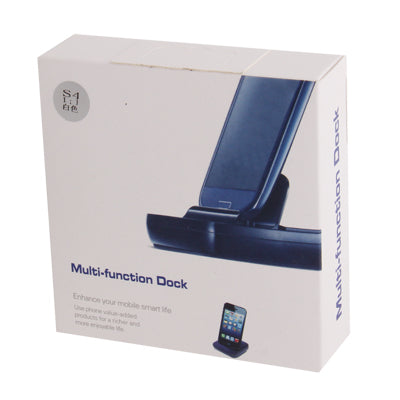 Data Sync and Charger Cradle Dock for Galaxy S IV / i9500 / Galaxy SIII / i9300 Note II / N7100 / Galaxy Grand Duos / i9082 / Other Mobile Phone