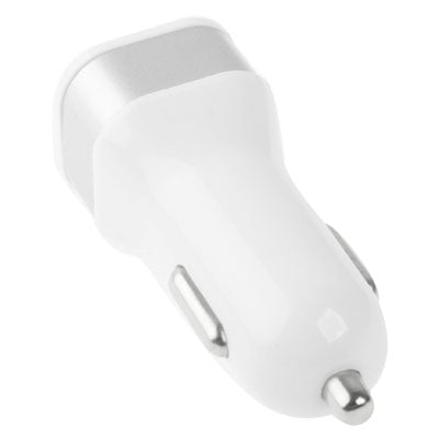 DC 5V / 1A USB Car Charger for Galaxy S IV / i9500 / SIII / i9300 / i8190 / S7562 / i8750 / i9220 / N7000 / i9100 / i9082 / BlackBerry Z10 / HTC X920e / Nokia / Other Mobile Phones(White)
