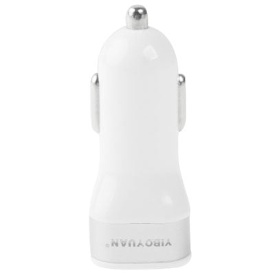 DC 5V / 1A USB Car Charger for Galaxy S IV / i9500 / SIII / i9300 / i8190 / S7562 / i8750 / i9220 / N7000 / i9100 / i9082 / BlackBerry Z10 / HTC X920e / Nokia / Other Mobile Phones(White)