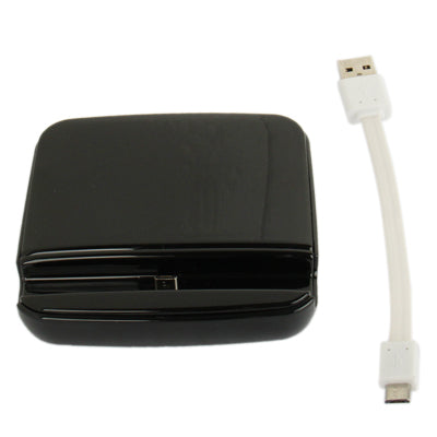 Dual Sync Charger Dock Cradle with Holder for Galaxy S IV / i9500