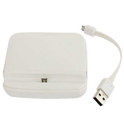 Dual Sync Charger Dock Cradle with Holder for Galaxy S IV / i9500