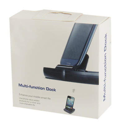 Dual Sync Charger Dock Cradle with Holder for Galaxy S IV / i9500