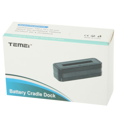 Battery Cradle Dock Charger for Galaxy S IV / i9500