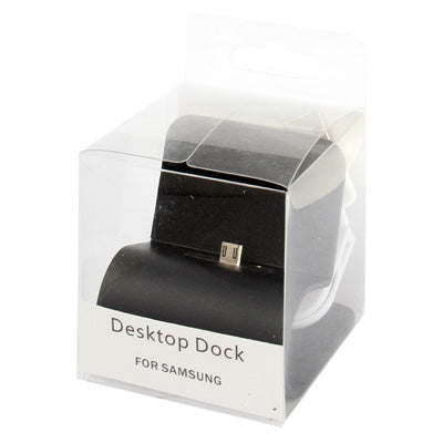 Desktop Dock Charger for Galaxy S IV / Galaxy S IV mini / S III / Note II / Grand Trend Duos / Premier, HTC, Nokia, Sony Xperia Series etc