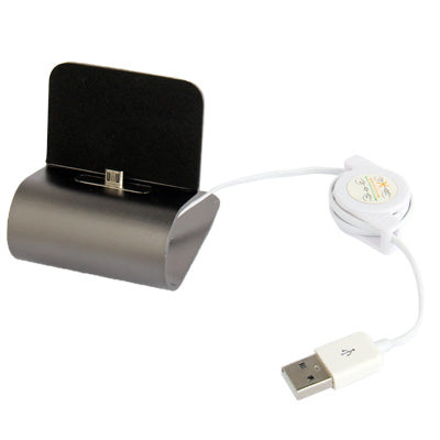 Desktop Dock Charger for Galaxy S IV / Galaxy S IV mini / S III / Note II / Grand Trend Duos / Premier, HTC, Nokia, Sony Xperia Series etc