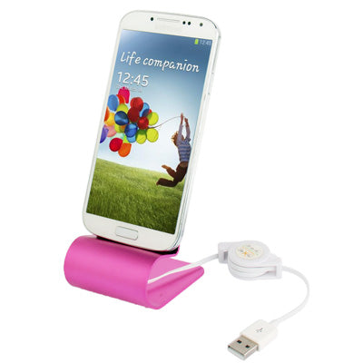 Desktop Dock Charger for Galaxy S IV / Galaxy S IV mini / S III / Note II / Grand Trend Duos / Premier, HTC, Nokia, Sony Xperia Series etc