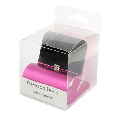 Desktop Dock Charger for Galaxy S IV / Galaxy S IV mini / S III / Note II / Grand Trend Duos / Premier, HTC, Nokia, Sony Xperia Series etc