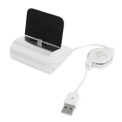 Desktop Dock Charger for Galaxy S IV / Galaxy S IV mini / S III / Note II / Grand Trend Duos / Premier, HTC, Nokia, Sony Xperia Series etc