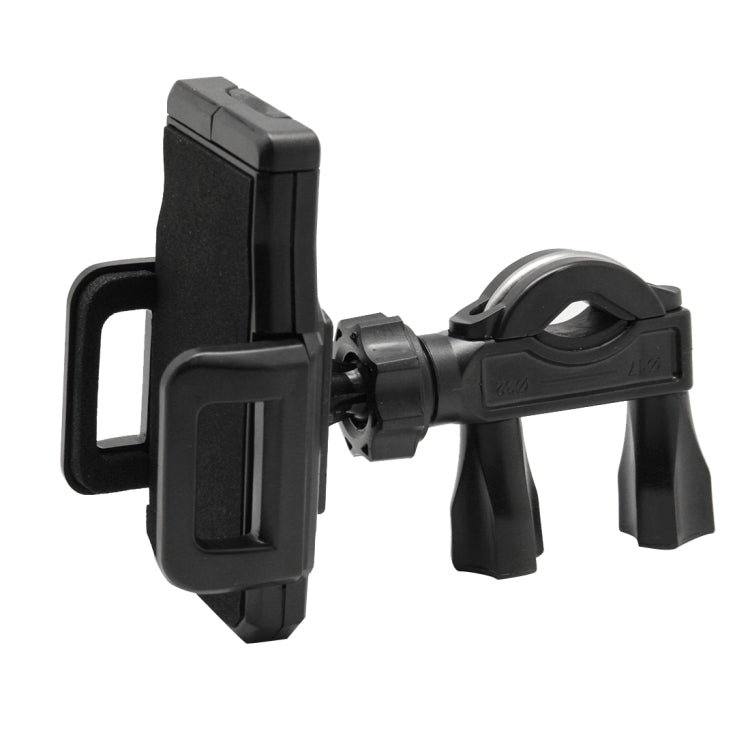 Bicycle Phone Holder for iPhone 6 & 6 Plus, iPhone 6s & 6s Plus, Galaxy S7 / S6 / S5 / S IV /, HTC, Nokia, Other Mobile Phone, Width: 48-106mm(Black)