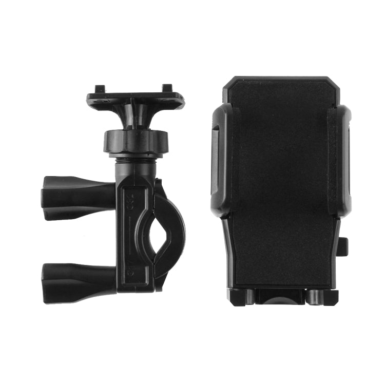 Bicycle Phone Holder for iPhone 6 & 6 Plus, iPhone 6s & 6s Plus, Galaxy S7 / S6 / S5 / S IV /, HTC, Nokia, Other Mobile Phone, Width: 48-106mm(Black)