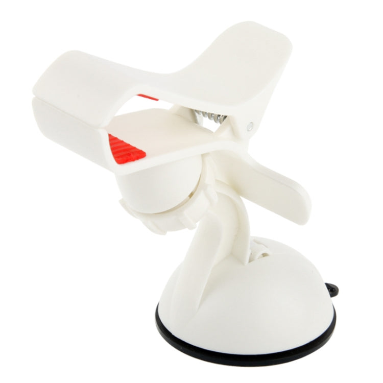 Suction Cup Car Bracket Mount, Support 360 Degree Rotation, For iPhone, Galaxy, Huawei, Xiaomi, Lenovo, Sony, LG, HTC and Other Smartphones