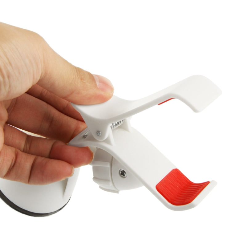 Suction Cup Car Bracket Mount, Support 360 Degree Rotation, For iPhone, Galaxy, Huawei, Xiaomi, Lenovo, Sony, LG, HTC and Other Smartphones