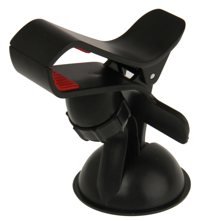 Suction Cup Car Bracket Mount, Support 360 Degree Rotation, For iPhone, Galaxy, Huawei, Xiaomi, Lenovo, Sony, LG, HTC and Other Smartphones