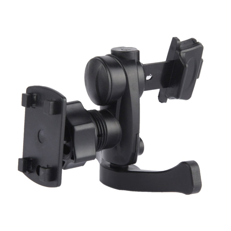 C1 360 Degree Rotation Vehicle Wireless Charging Transmitter, For iPhone 8 / 8 Plus / X &  Galaxy S IV / i9500 / S III / i9300
