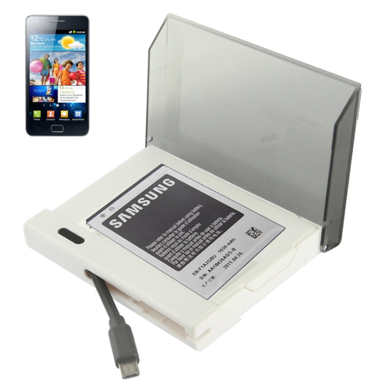 Battery Charger Bundle for Galaxy S II / i9100
