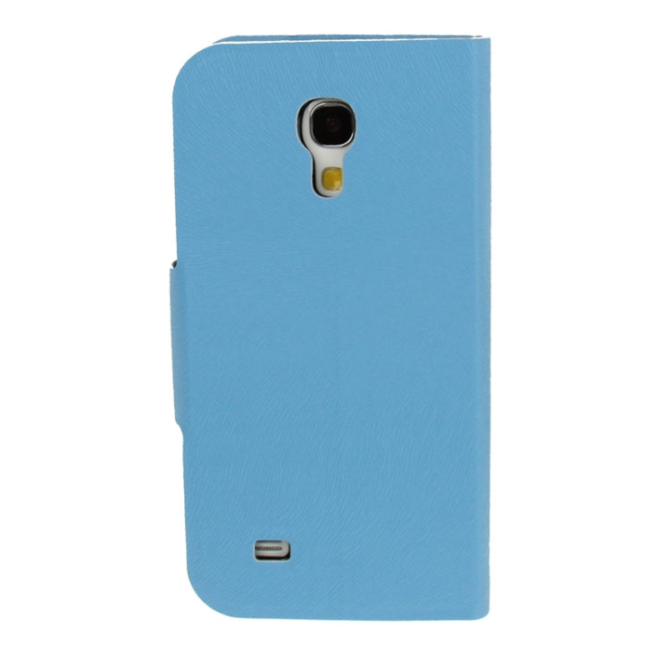 Nature Texture Horizontal Flip Leather Case with Credit Card Slots & Holder for Galaxy S IV mini / i9190