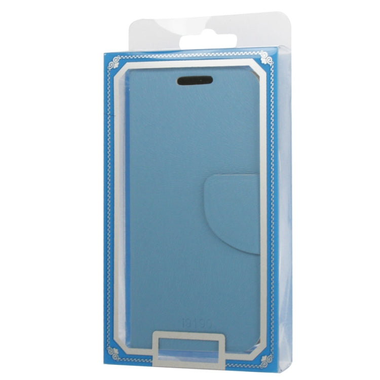 Nature Texture Horizontal Flip Leather Case with Credit Card Slots & Holder for Galaxy S IV mini / i9190