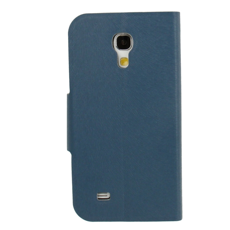 Nature Texture Horizontal Flip Leather Case with Credit Card Slots & Holder for Galaxy S IV mini / i9190