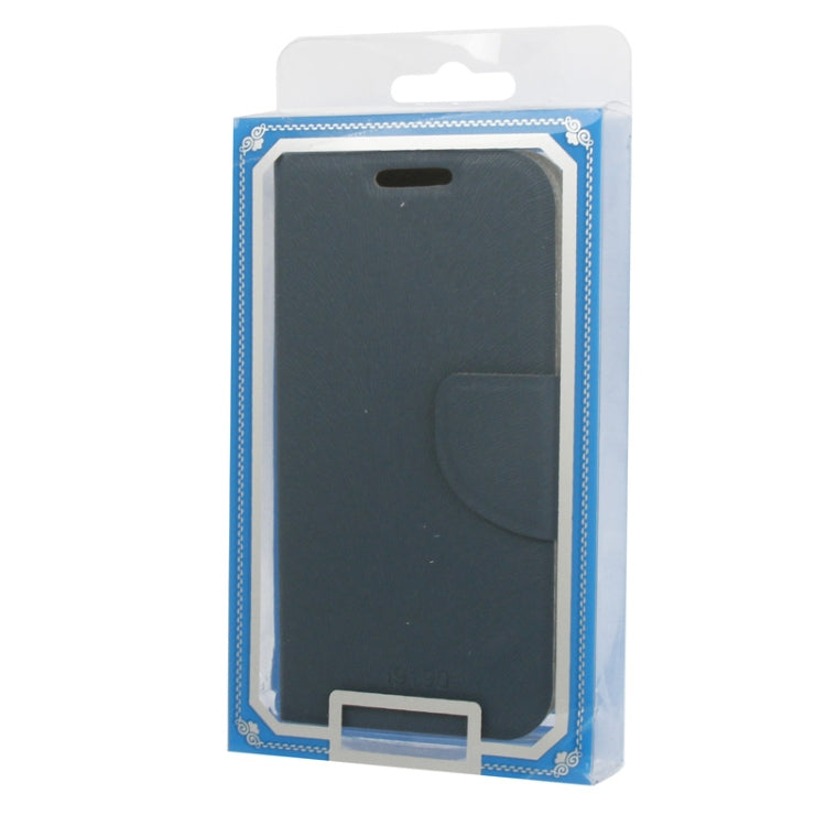 Nature Texture Horizontal Flip Leather Case with Credit Card Slots & Holder for Galaxy S IV mini / i9190