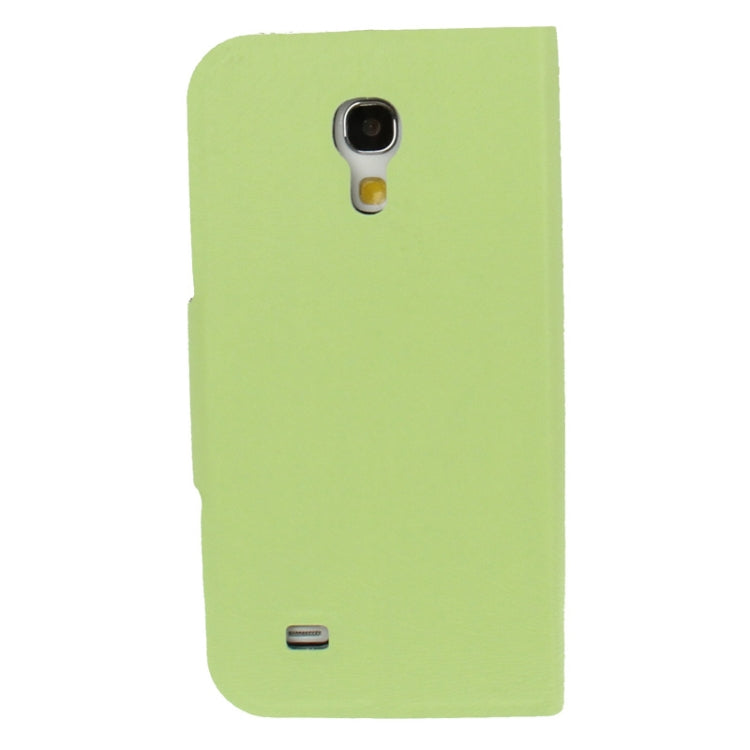 Nature Texture Horizontal Flip Leather Case with Credit Card Slots & Holder for Galaxy S IV mini / i9190