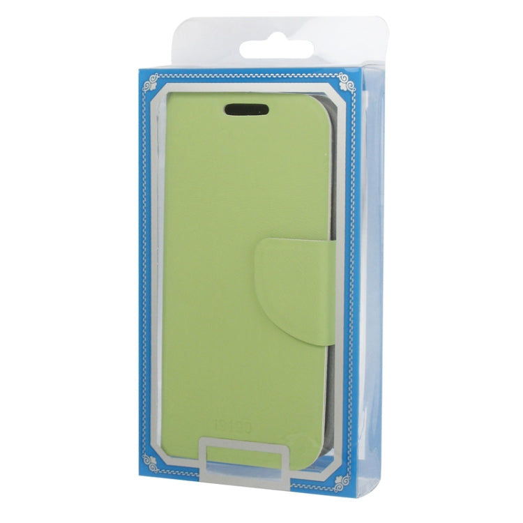 Nature Texture Horizontal Flip Leather Case with Credit Card Slots & Holder for Galaxy S IV mini / i9190