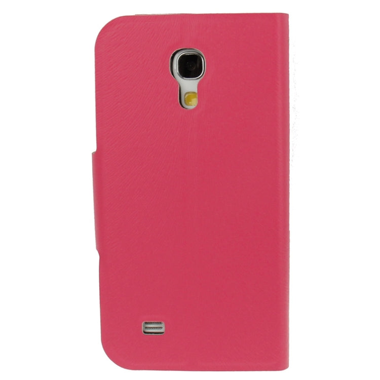 Nature Texture Horizontal Flip Leather Case with Credit Card Slots & Holder for Galaxy S IV mini / i9190