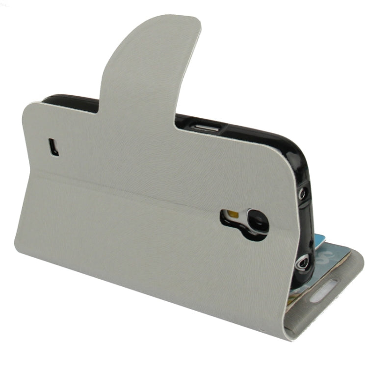 Nature Texture Horizontal Flip Leather Case with Credit Card Slots & Holder for Galaxy S IV mini / i9190