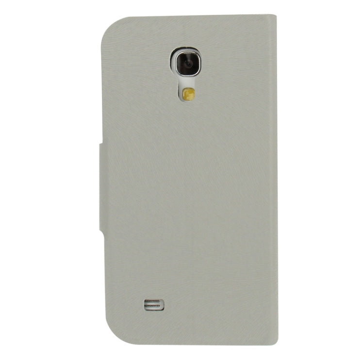 Nature Texture Horizontal Flip Leather Case with Credit Card Slots & Holder for Galaxy S IV mini / i9190