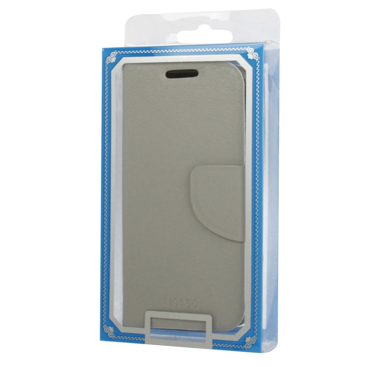 Nature Texture Horizontal Flip Leather Case with Credit Card Slots & Holder for Galaxy S IV mini / i9190