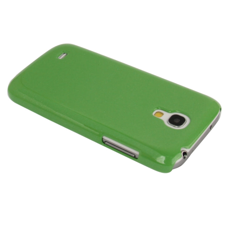Pure Color Shimmering Powder Smooth Surface Plastic Case for Galaxy S IV mini / i9190(Green)