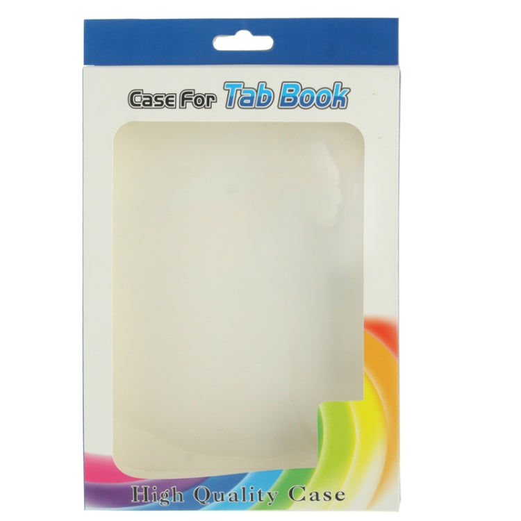 Color Box Packing for Tab Book Leather Case / Plastic Case / Bumper Frame / Silicone Case / TPU Case  , Size: 23.4 x 15.0 x 2.4 cm