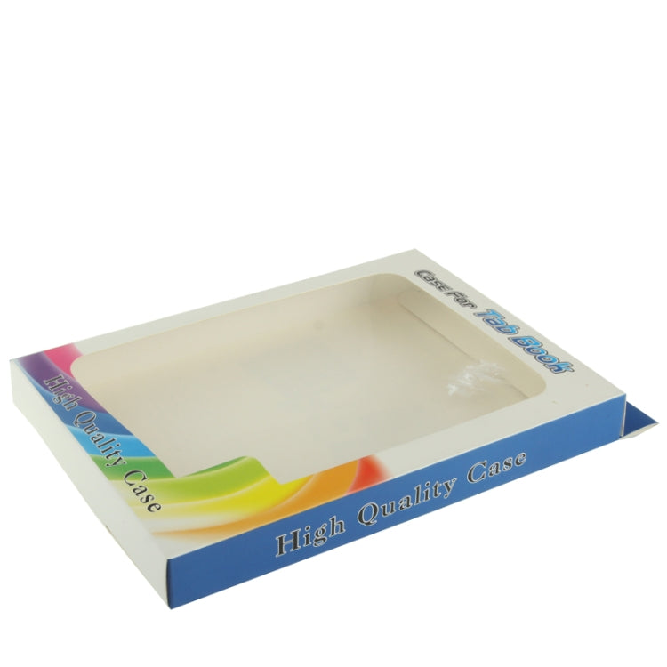 Color Box Packing for Tab Book Leather Case / Plastic Case / Bumper Frame / Silicone Case / TPU Case  , Size: 23.4 x 15.0 x 2.4 cm