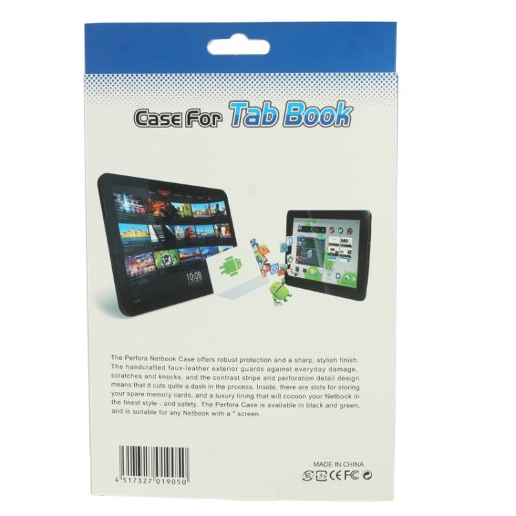 Color Box Packing for Tab Book Leather Case / Plastic Case / Bumper Frame / Silicone Case / TPU Case  , Size: 23.4 x 15.0 x 2.4 cm