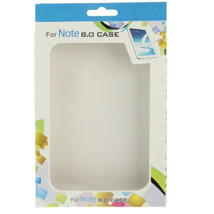 Color Box Packing for Galaxy Note 8.0 / N5100 Leather Case / Plastic Case / Bumper Frame / Silicone Case / TPU Case , Size: 24.4 x 15.7 x 2.2 cm