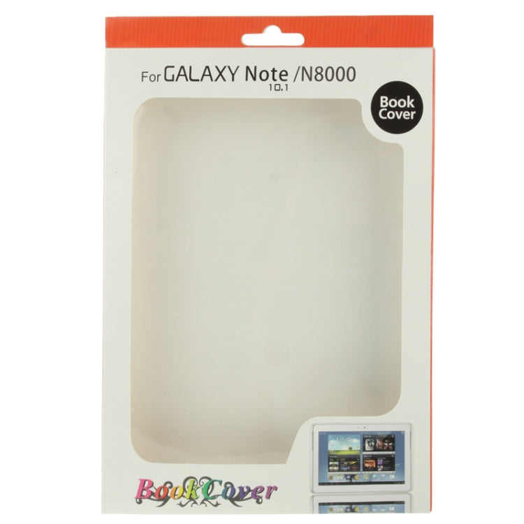 Color Box Packing for Galaxy Note (10.1) / N8000 / N8010 Leather Case / Plastic Case / Bumper Frame / Silicone Case / TPU Case , Size: 28.8 x 19.6 x 2.5 cm