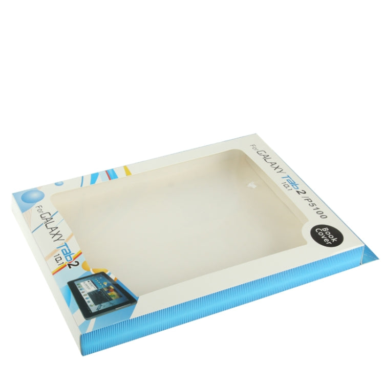 Color Box Packing for Galaxy Tab 2 (10.1) / P5100 Leather Case / Plastic Case / Bumper Frame / Silicone Case / TPU Case , Size: 29.3 x 19.7 x 2.7 cm