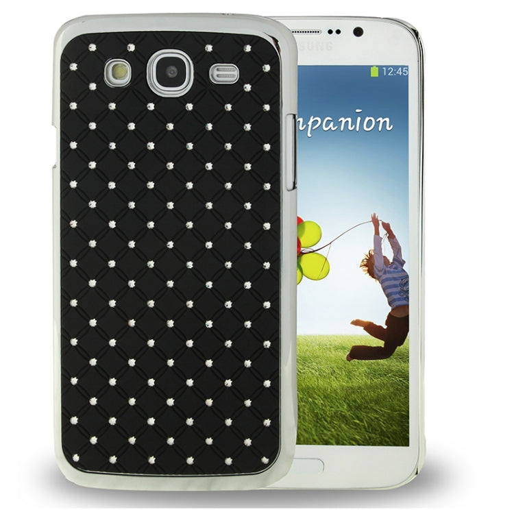 Luxury Bling Diamond Plating Skinning Plastic Case for Galaxy Mega 5.8 / i9150 / i9152