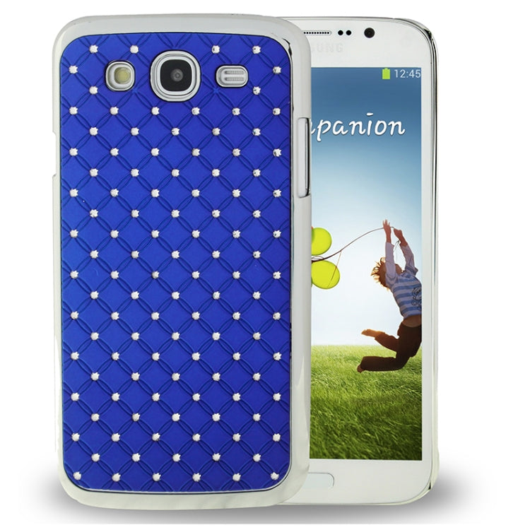 Luxury Bling Diamond Plating Skinning Plastic Case for Galaxy Mega 5.8 / i9150 / i9152